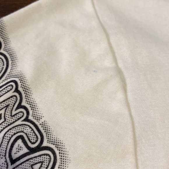 Calendario Inca Peru Cusco Cream Tee Size Large (small mark) 100% Cotton - Picture 2 of 7